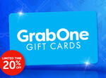 $50 Gift Card for $40, or $100 Gift Card for $80 @ GrabOne