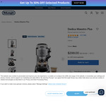 De'Longhi Dedica Maestro Plus Manual Espresso Machine $269.10 Delivered @ De'Longhi