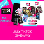 Win $200 Amazon Gift Card + 5 Paperbacks(Let's BookTok) from Book Throne