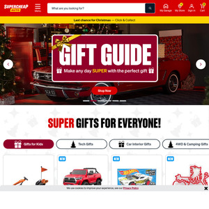 26% off RRP Sitewide (Online from 5pm 24/12, In-store & Online 26/12, Exclusions Apply) @ Supercheap Auto