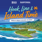 Win a 5 Night Trip to Rarotonga