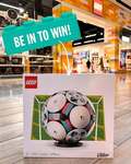 Win a LEGO Editions Football set (Worth $199) from Sylvia Park