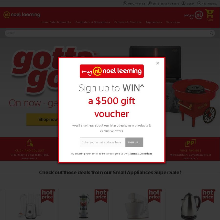 Noel Leeming Free Delivery (21/03/16 Only) ChoiceCheapies