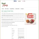 Win 1 of 5 Copies of Sweet Treats – for Those Special Occasions from Rural Living
