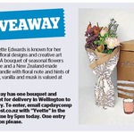 Win One Bouquet and Candleset for Delivery from The Dominion Post (Wellington)