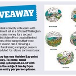 Win an Owhiro Bay Print from The Dominion Post