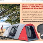 Win a Retreat 280 Five-Person Tent, Table, Chairs, Gasmate Stove, Kettle, Hammock, Rug, Bluetooth Speaker from The NZ Herald