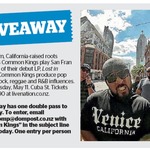 Win a Double Pass to See Common Kings from The Dominion Post (Wellington)