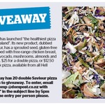 Win 1 of 20 Hell Pizza Double Saviour Pizza Vouchers from The Dominion Post