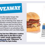 Win Two Wendys Ultimator Combos + a Double Pass to Valerian from The Dominion Post