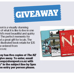 Win 1 of 5 copies of The NZ Book from The Dominion Post