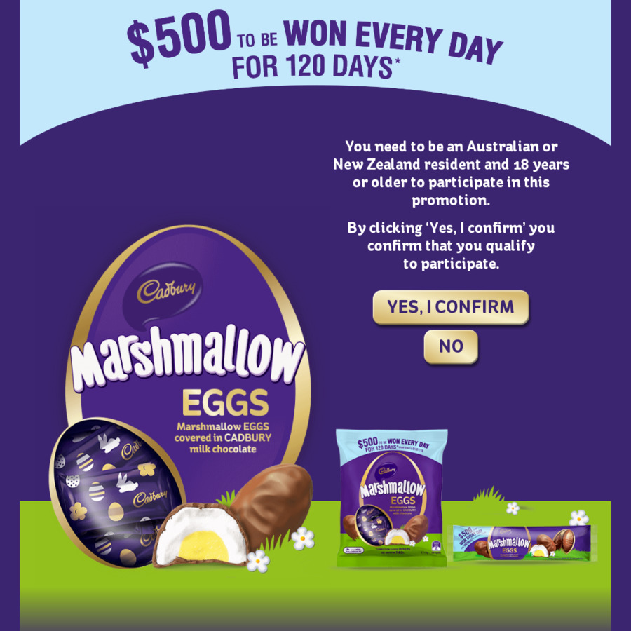 Win 1 of 120 Daily Prizes of $500 Cash from Mondelez [Buy a Specially ...