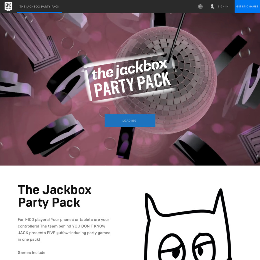 The Jackbox Party Pack Free Epic Games Store ChoiceCheapies