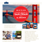 Win a Trip for 2 to San Francisco Worth $15,000 or 1 of 14 $100 Vouchers [Purchase a Specially-Marked Regal Salmon Product]
