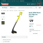 edge trimmer bunnings