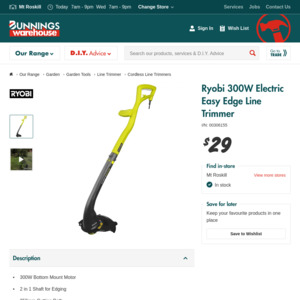 electric line trimmer nz