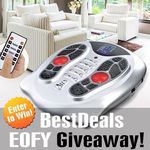Win an Electromagnetic Foot Massager (Valued at $129.95) from Best Deals NZ
