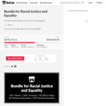[PC,Mac,Linux] 744+ DRM-Free Games: Bundle for Racial Justice and Equality $5 USD (~$8 NZD) @ Itch.io