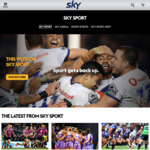 20% off Weekly or Monthly Passes @ Sky Sport Now