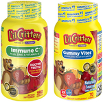 Win 1 of 5 L’Il Critters Gummy Vitamins Packs (Worth $50) from Tots to Teens