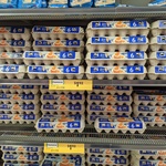 Farmer Brown Dozen Size 6 Cage Eggs (Clearance) $1.92 @ Countdown, Katikati