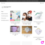 70% off All Masks (KN95 from 27c/Mask, Certified P2s from $1.23) at Pretty Cheap Masks