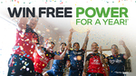 Win Free Power for a Year (Worth up to $3000) @ Pulse Energy
