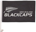 The Warehouse - Blackcaps Car Flag with Pole - $1.97 Delivered