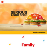 $6 McChicken Small Combo + Cheeseburger @ McDonald’s app