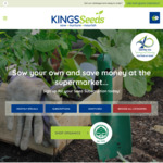 $5.50 off Shipping Costs @ King of Seeds