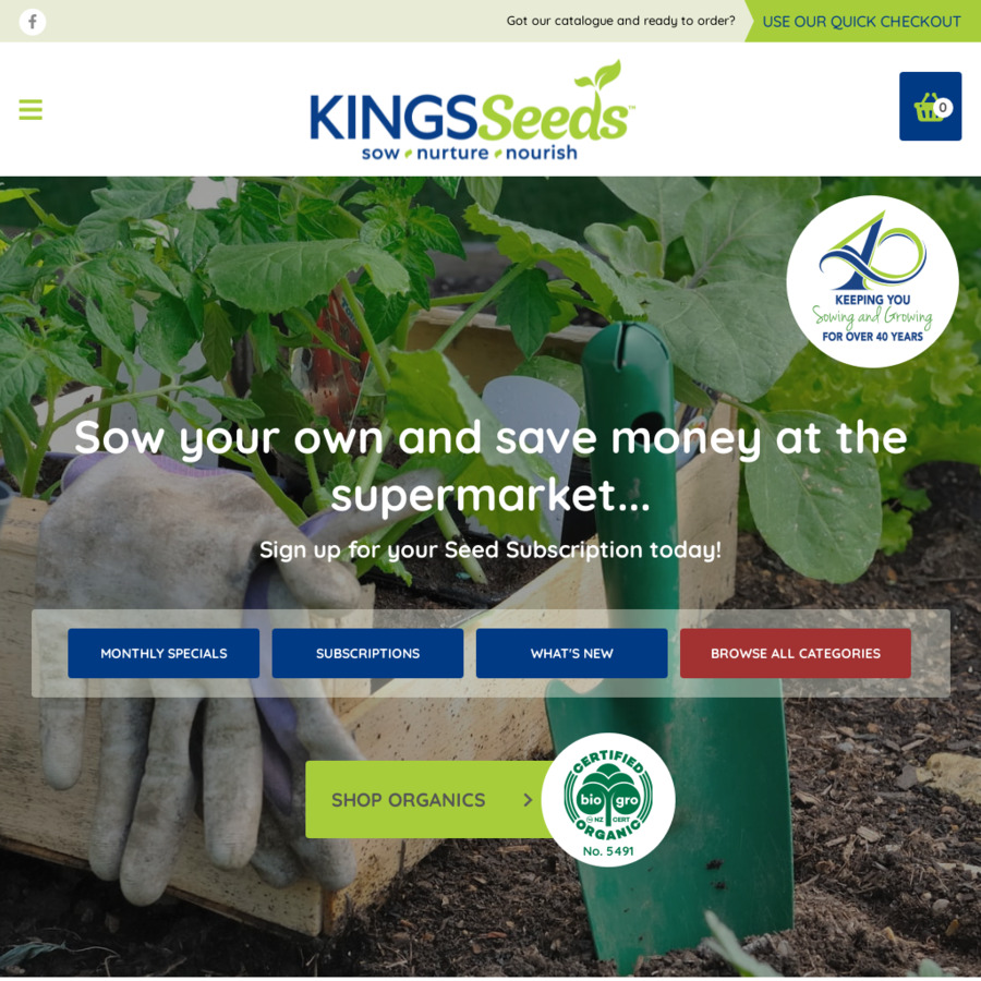  5 50 Off Shipping Costs King Of Seeds Login Required ChoiceCheapies