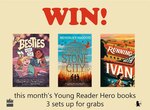 Win 1 of 3 sets of the February 23 collection of HarperCollins Young Readers (books) @ Kidspot