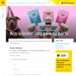 Win a Scoop Dog Paw-ty Pack Worth $524.58 @ AA Pet Insurance