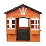 Active Intent Play Wooden Playhouse $99 + $75 Shipping / $30 C&C (OOS) + Other Outdoor Play Items @ The Warehouse