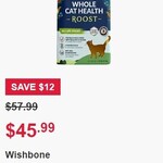 Wishbone Cat Kibble Roost 9.1kg $45.99 (Usually $57.99) @ Costco (Membership Required)