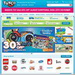Toyco - 20 - 70% off Site Wide - Click Monday