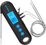 25% off Bluetooth Instant Read Thermometer with 2 External Probes IHT-2PB - $39.74 Delivered (Was $52.99) @ INKBIRD