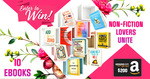 Win 10 eBooks and a $200 Amazon Gift Card (Non-Fiction Giveaway) from Book Throne