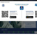 United States Electronic System for Travel Authorization (ESTA) US$21 (Will be US$40 by September 30, 2025) @ DHS.gov