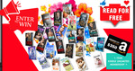 Win a 1-Year Kindle Unlimited Membership + a $350 Amazon Gift Card from Book Throne