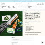 Win $1,000 in Gift Cards ($250 Woolworths + $250 Fuel + $250 Esmi + $250 Uber Eats) + a Dyson Air Strait from Esmi