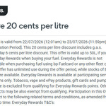 [Everyday Rewards] Save $0.20/L off Fuel @ G.A.S (Boost Required)