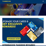 Load $65 Get $35 Bonus Credit + 500 Powertickets, Load $120 Get $100 Bonus Credit + 1,000 Powertickets @ Timezone