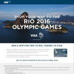 Win a Trip to Rio worth $28,000 thanks to ANZ and Visa