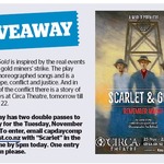 Win 1 of 2 Double Passes to Scarlet & Gold from The Dominion Post (Wellington)