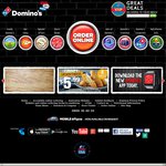 Chicken & Prawn Range Pizzas $10 Pickup (Normally $15) @ Domino's