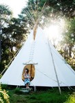 Win One Night's Stay in a Solscape Tipi + Breakfast from Dish