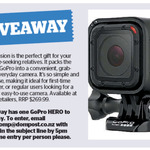 Win a GoPro HERO Session from The Dominion Post