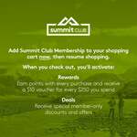 Free Summit Club Membership (Was $10) @ Kathmandu (No Purchase Req.)