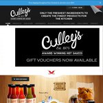 25% off Culleys Products Ordered Online